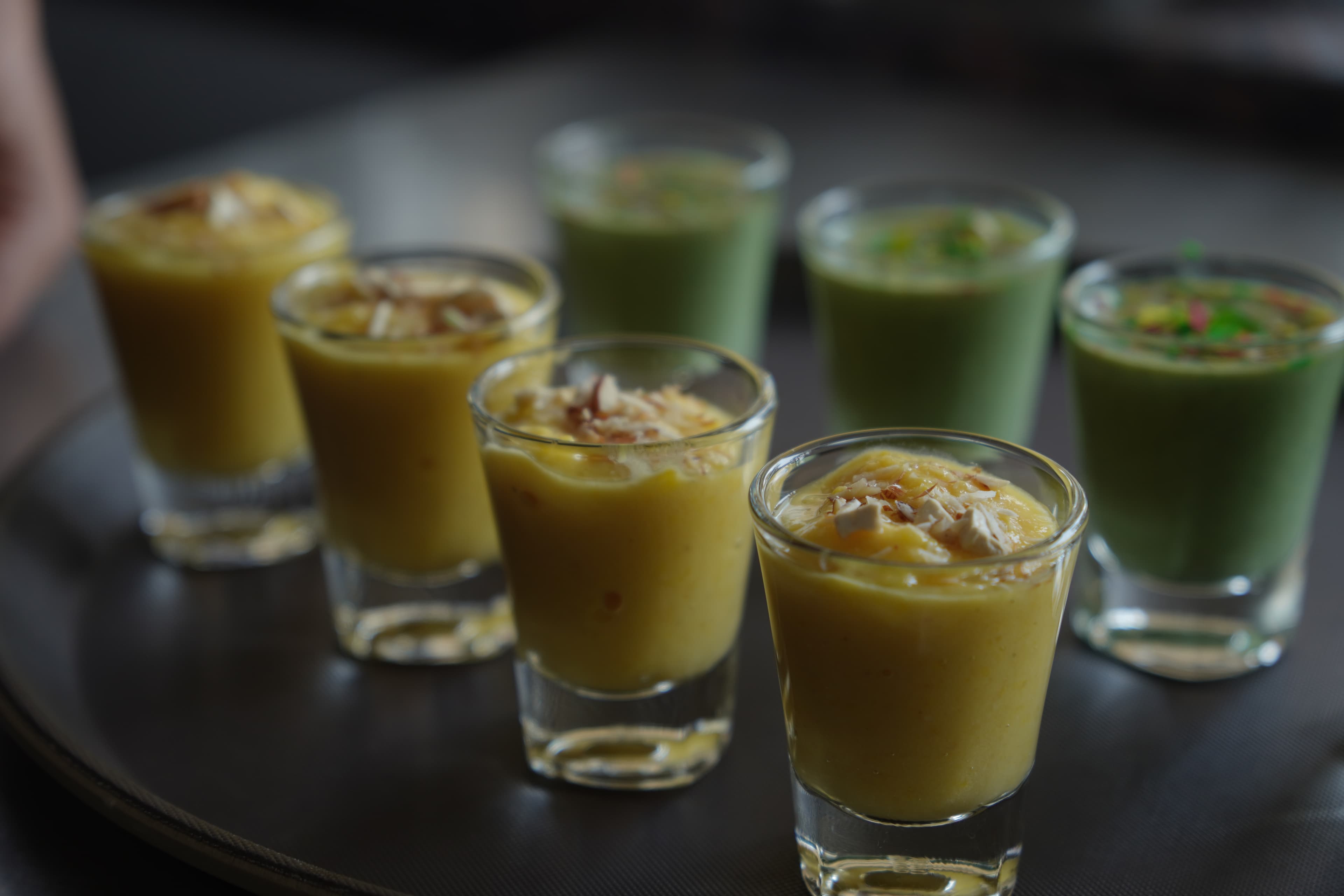 Signature dish at Empyrean