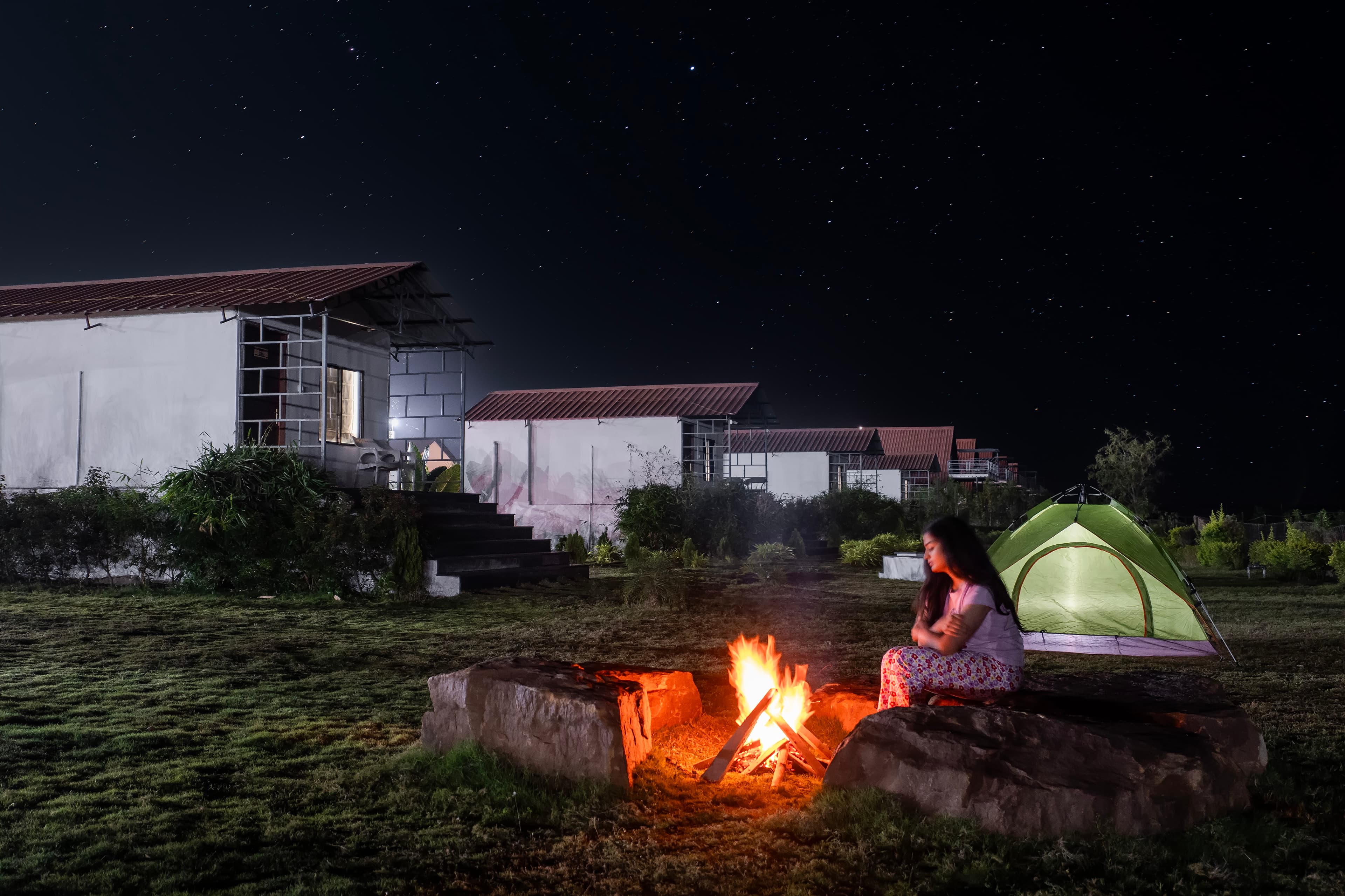 Camping