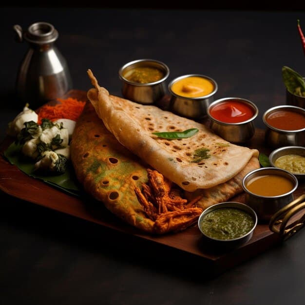 Signature Chhattisgarhi dish at Empyrean Lake Resort