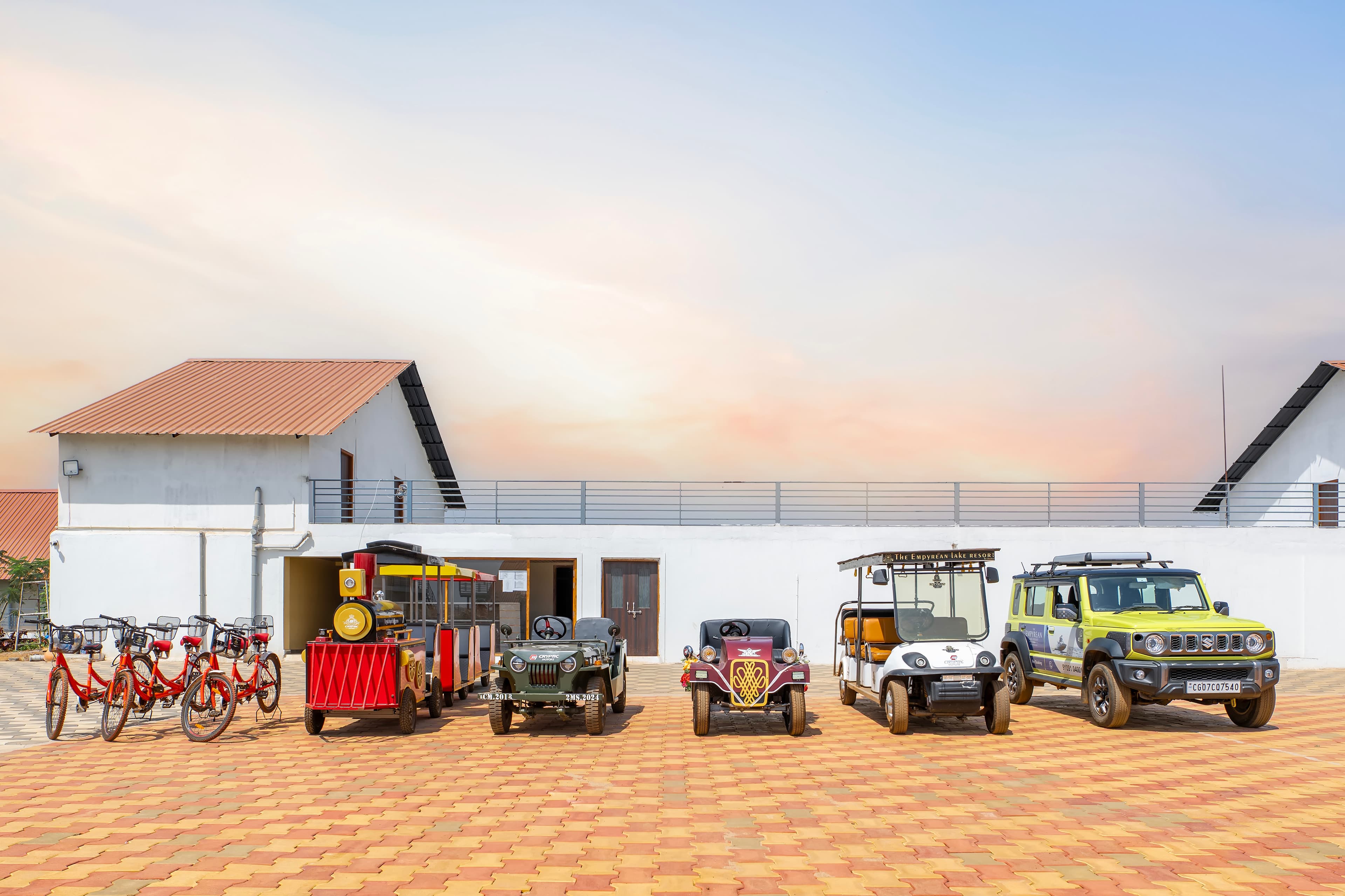 Empyrean Lake Resort Balod - Luxury Amenities