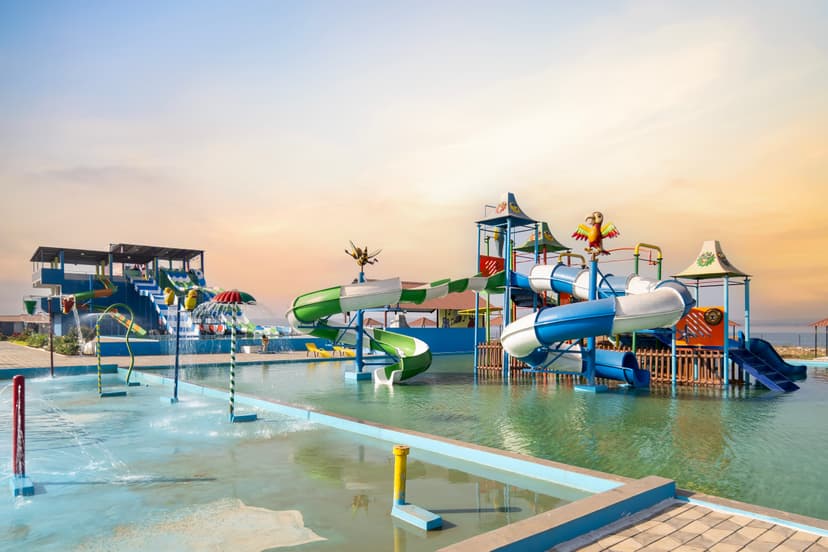 Water Park & Resort Activities