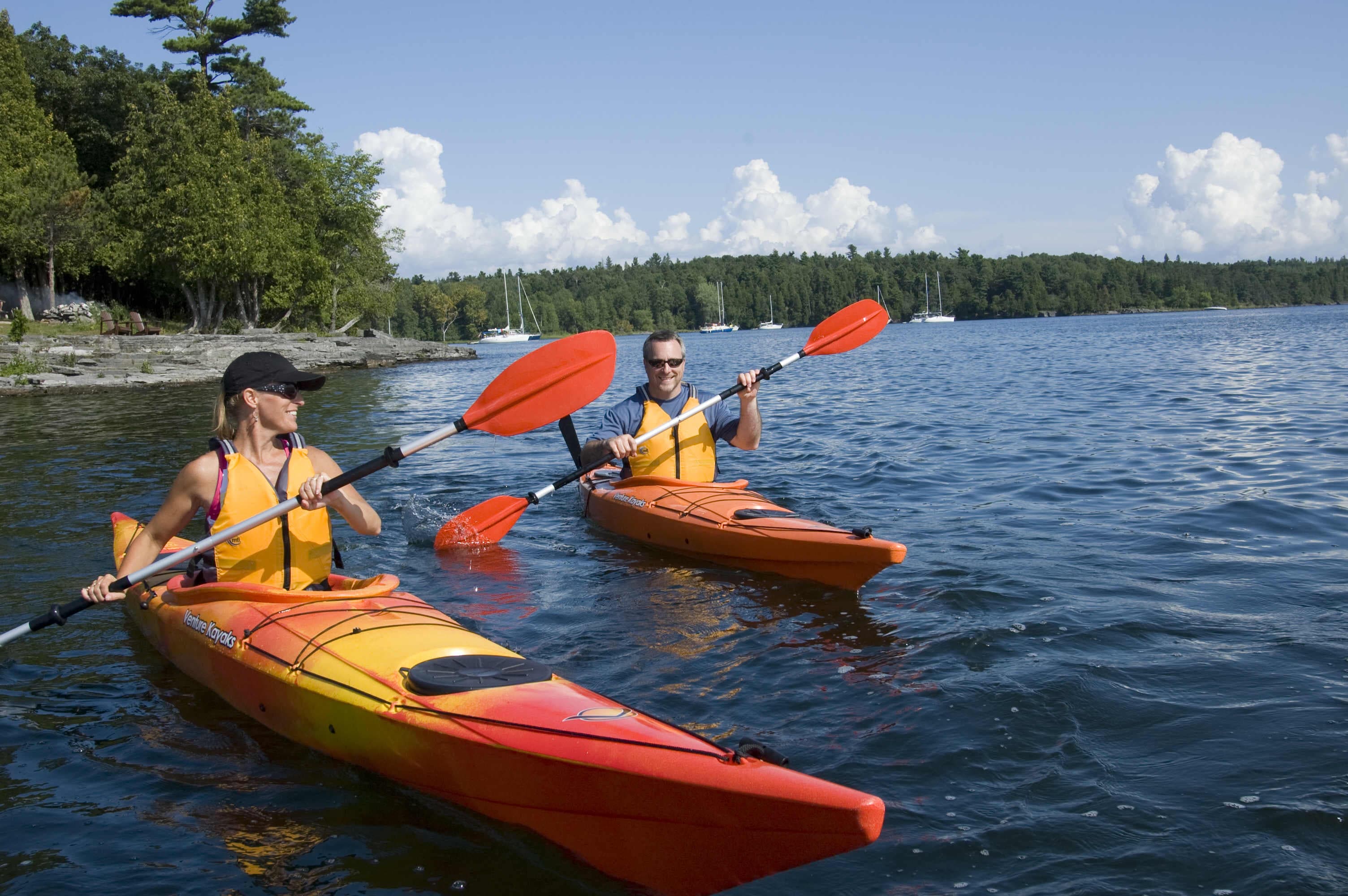 Canoeing
