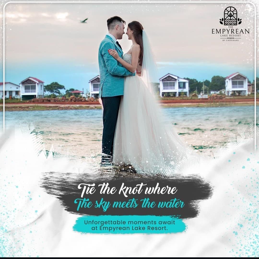 Weddings at Empyrean Lake Resort