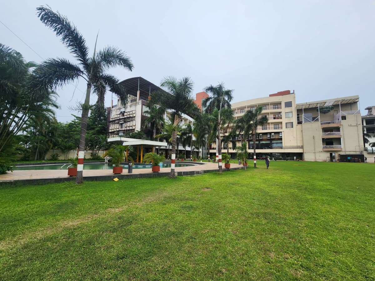Empyrean Hotel Bhilai - A Block Garden
