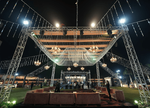 Wedding Venue at Empyrean Hotel Bhilai - Perfect for Destination Weddings
