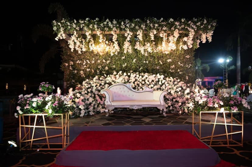 Bhilai Wedding Decor Ideas - Luxury Wedding Venue Decorations and Setup