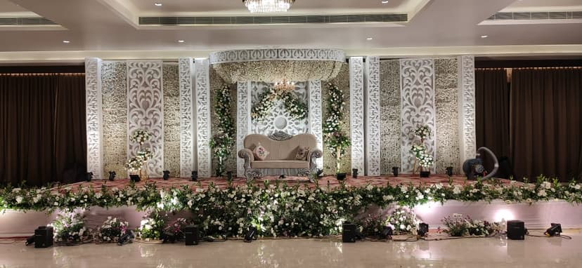 Bhilai Wedding Decor Ideas - Luxury Wedding Banquet Hall Decorations