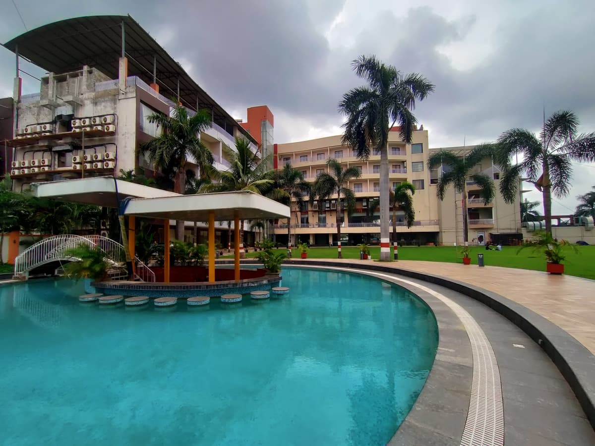 Empyrean Hotel Bhilai - Exterior View