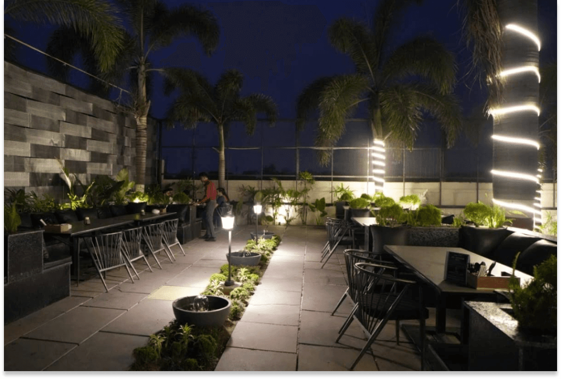Rooftop Hall