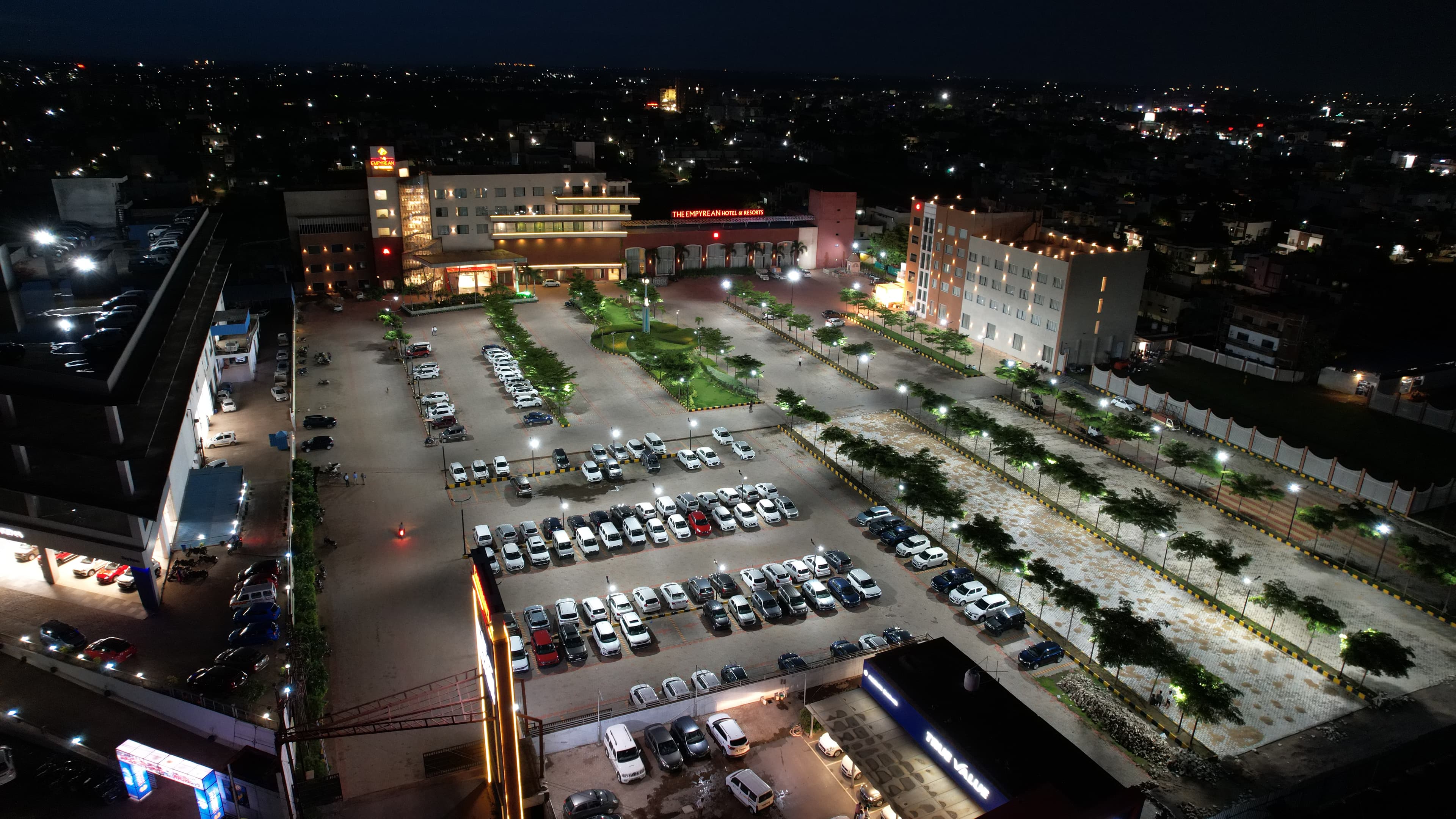 Largest Parking Area