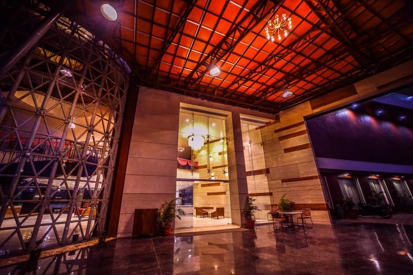 Bhilai Wedding Venue - Grand Wedding Stage with Professional Lighting