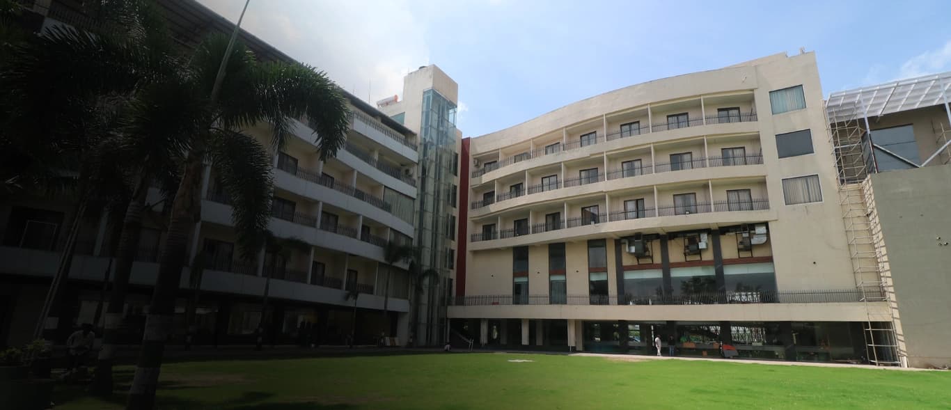 Empyrean Hotel Bhilai - Desktop View