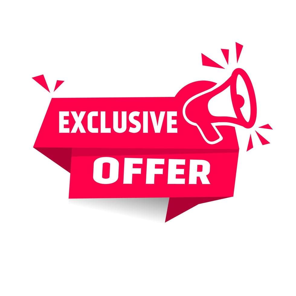 Exclusive offers