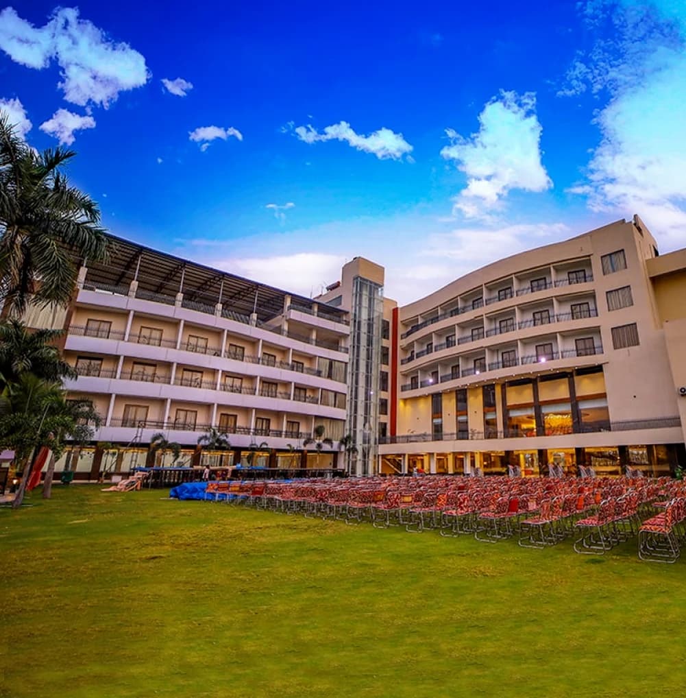 Empyrean Hotel Bhilai - Mobile View