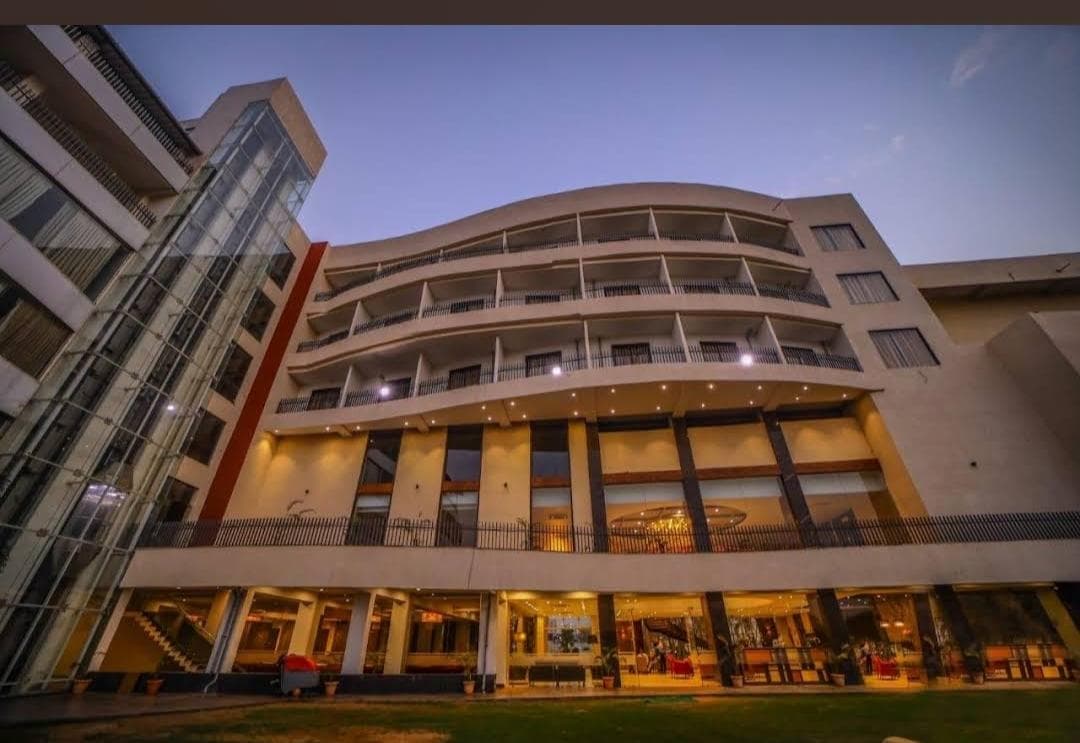 Empyrean Hotel Bhilai - A Block Shrine