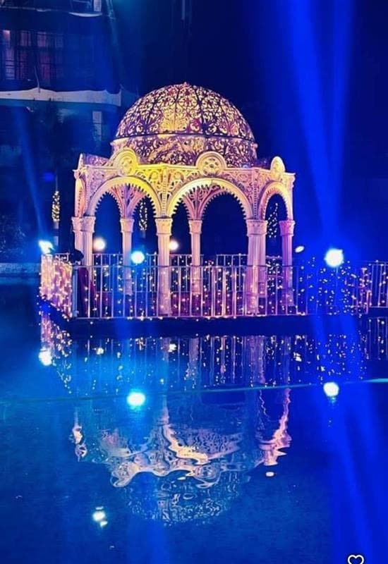 Empyrean Hotel & Resort Bhilai Wedding Setup