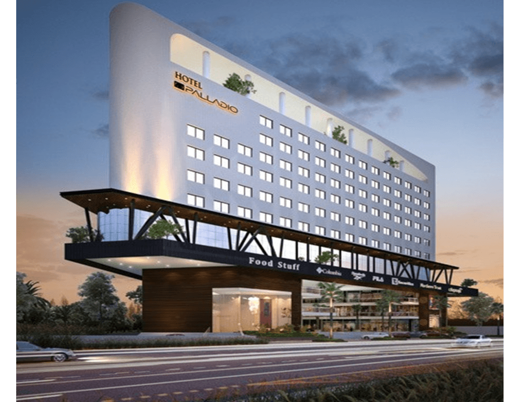 Hotel Palladio, Bhilai